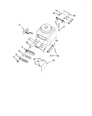 Escutcheon and control parts