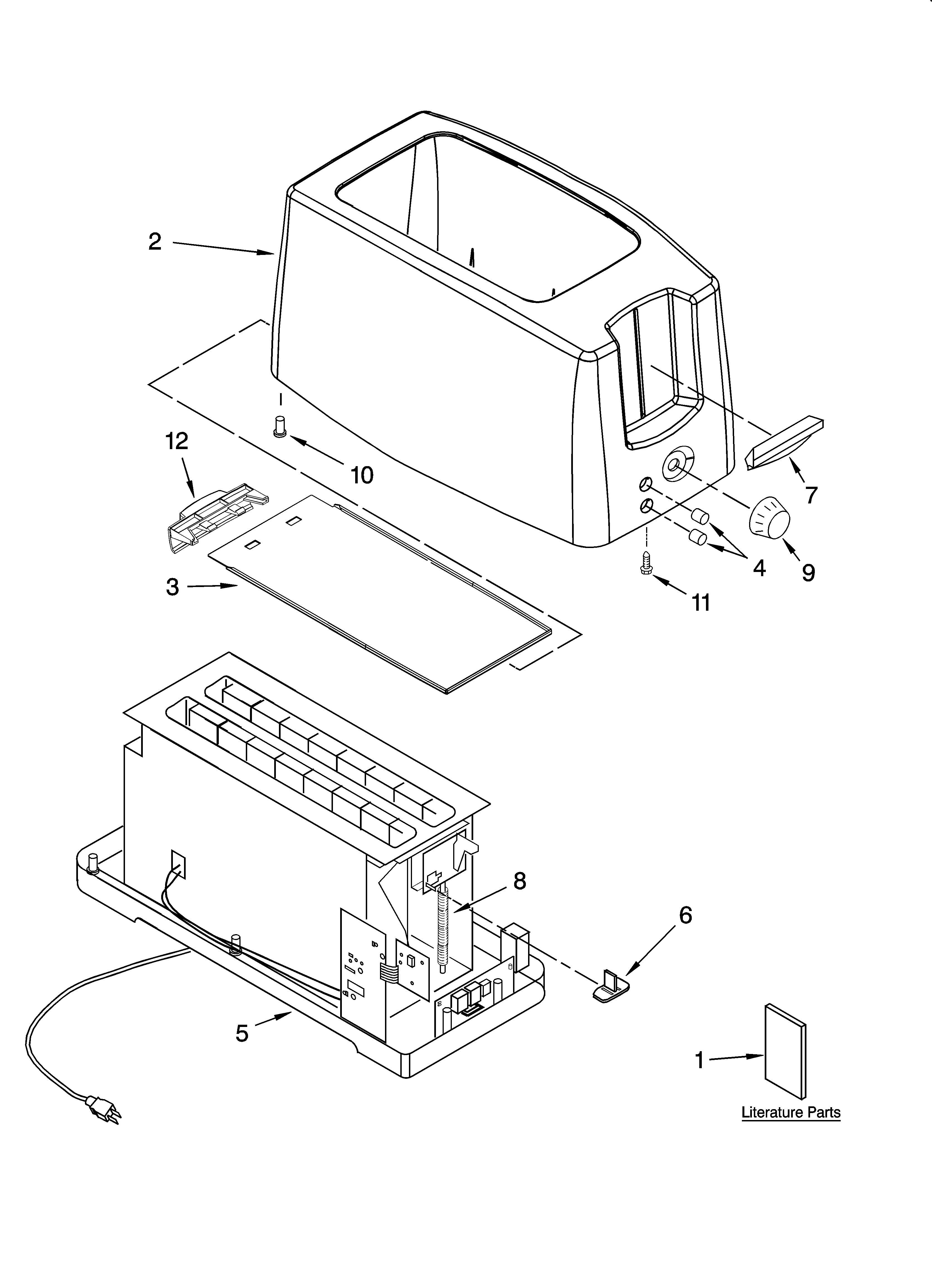 Housing parts