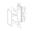 Whirlpool 7ED2GTQXPL01 refrigerator door parts diagram