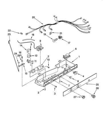 Control parts