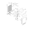 Whirlpool 7GS2SHEXPQ01 air flow parts, optional parts (not included) diagram