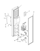 Freezer door parts