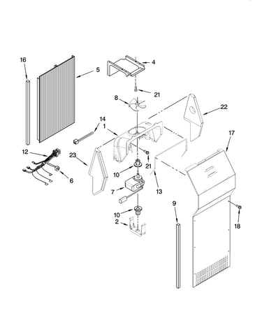 Air flow parts