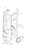 Refrigerator liner parts
