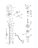 Motor and ice container parts
