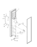 Freezer door parts