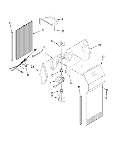 Air flow parts