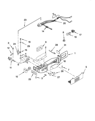 Control parts