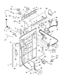 Controls and rear panel parts