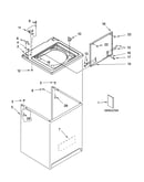 Top and cabinet parts