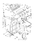 Controls and rear panel parts