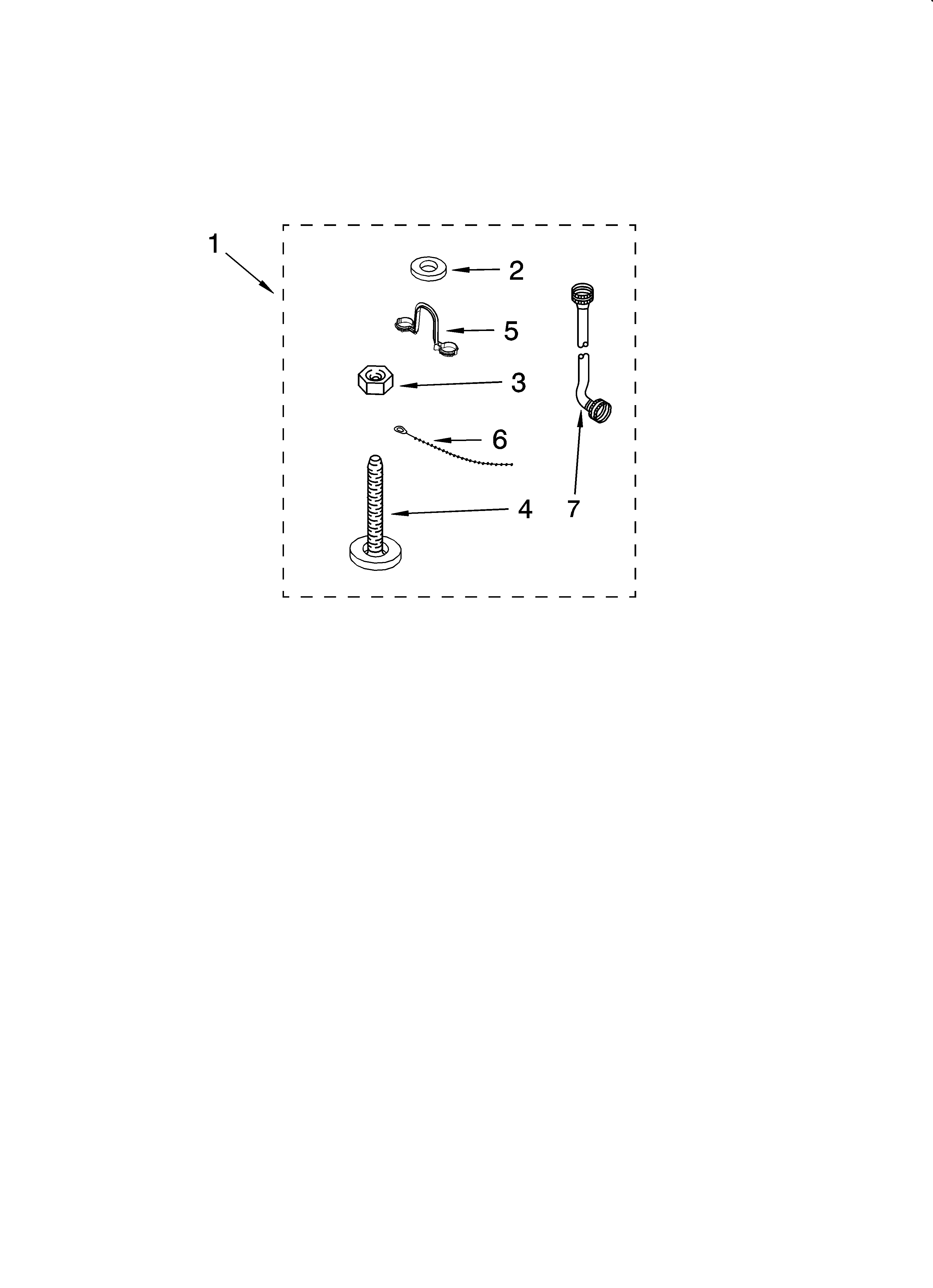 Miscellaneous  parts, optional parts (not included)