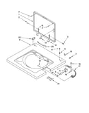 Washer top and lid parts