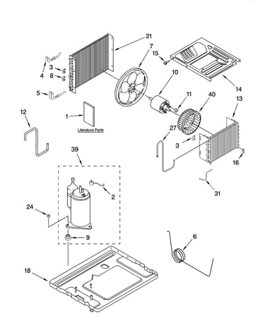 Unit parts