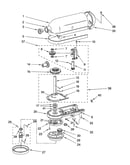 Case, gearing and planetary unit