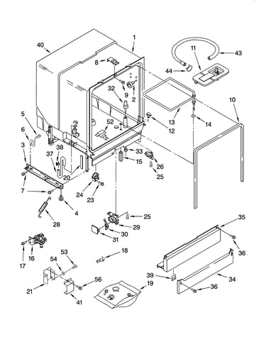 Tub assembly parts