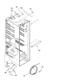 Refrigerator liner parts