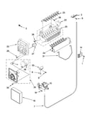 Icemaker parts, optional parts (not included)