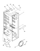 Refrigerator liner parts