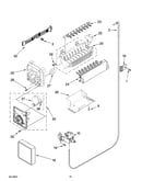 Icemaker parts, optional parts (not included)