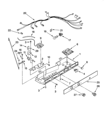 Control parts