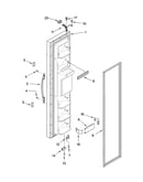 Freezer door parts