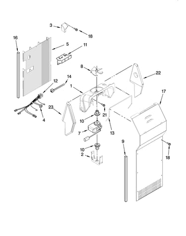 Air flow parts