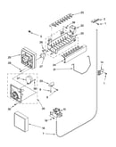 Icemaker parts, optional parts (not included)