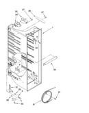 Refrigerator liner parts