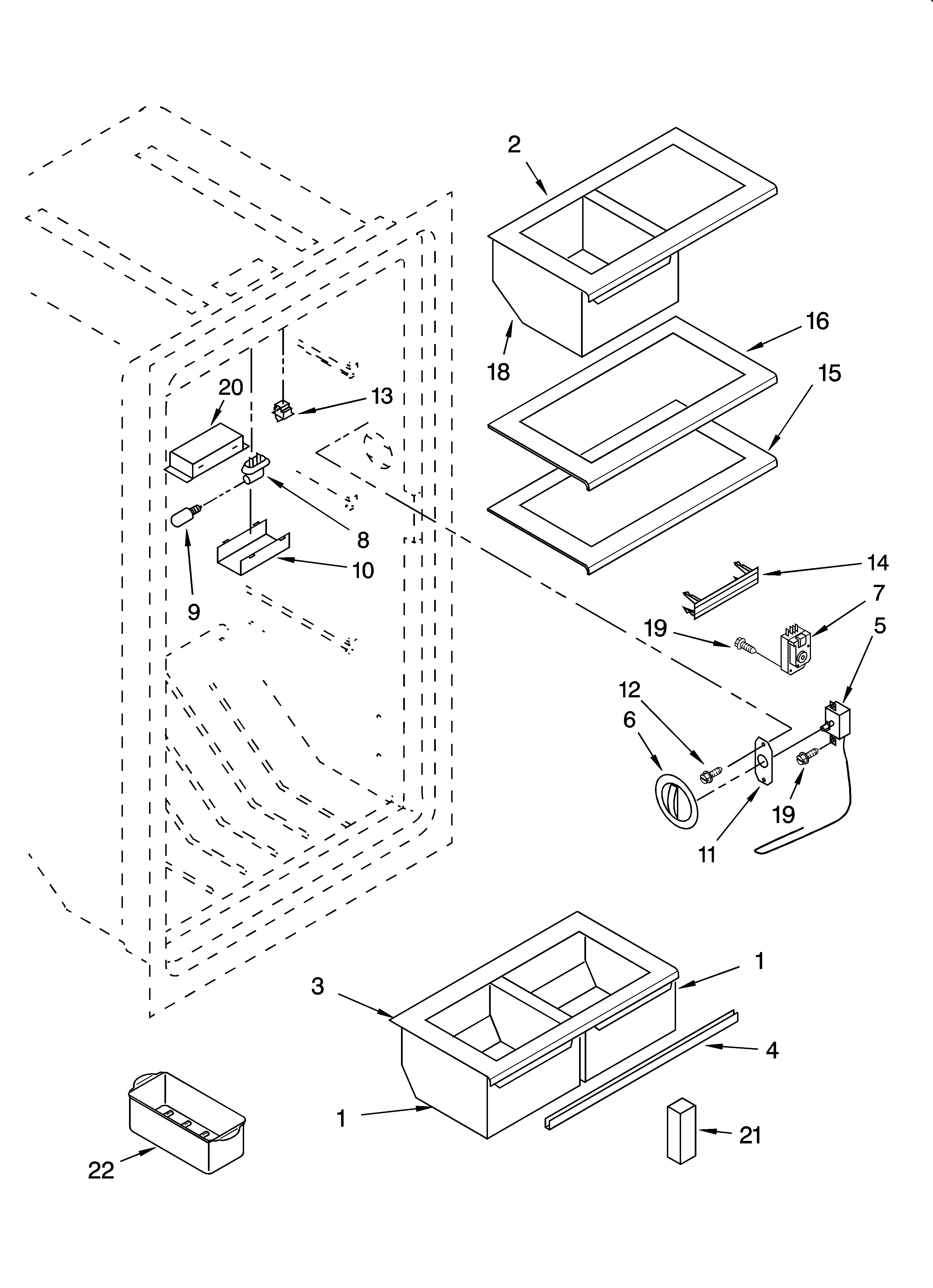Liner parts