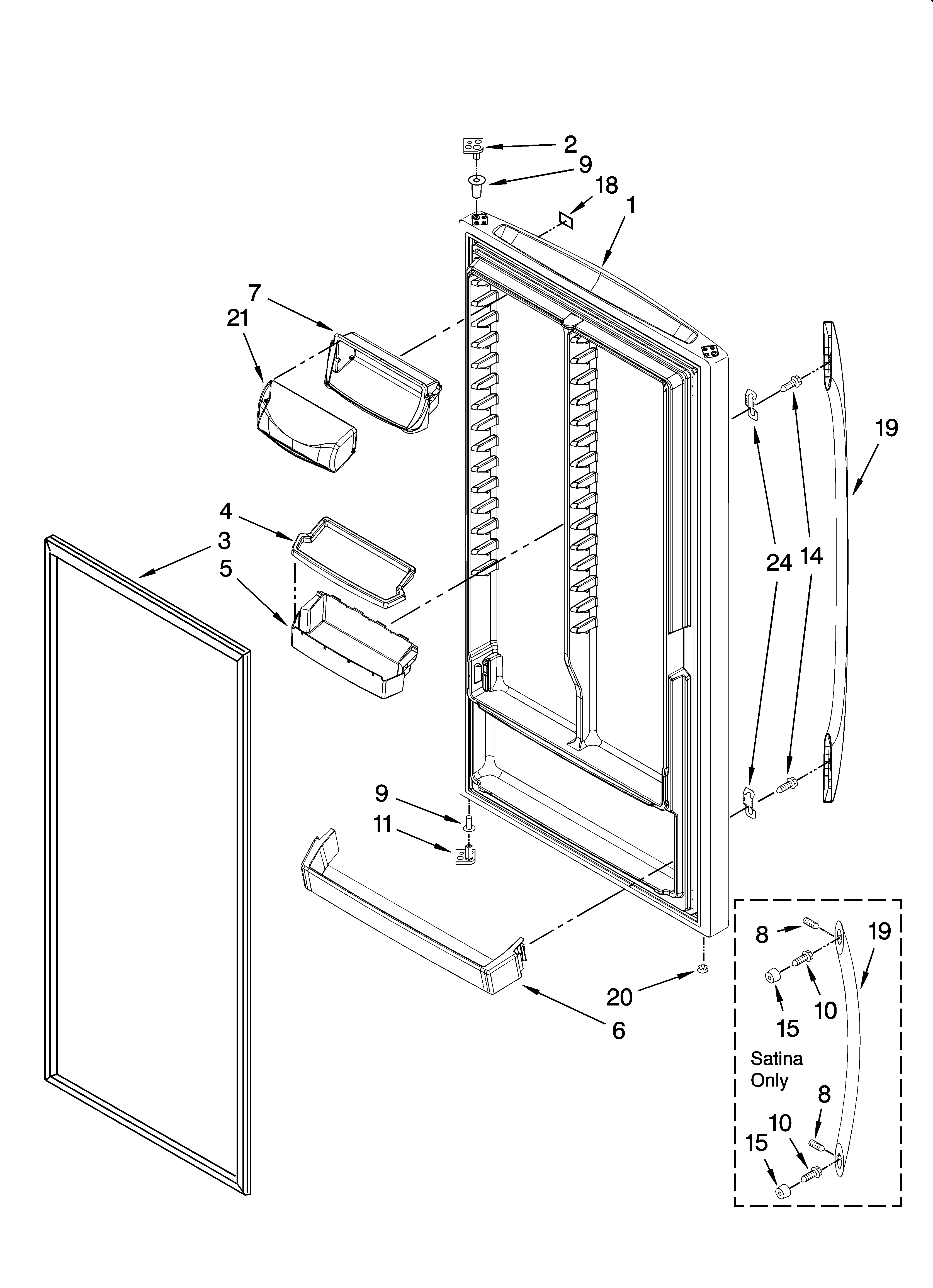 Door parts