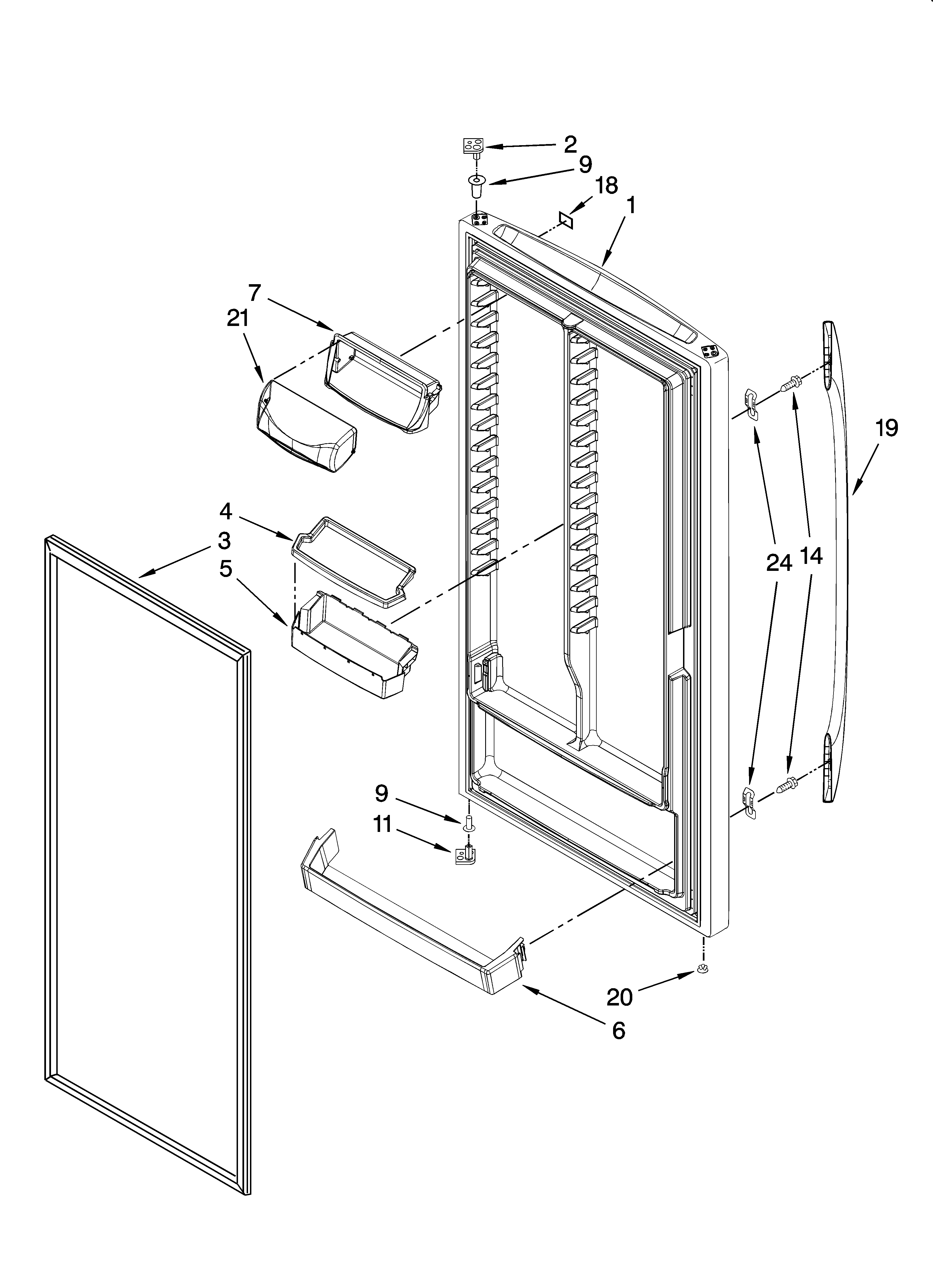 Door parts