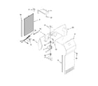 Whirlpool ES2FHAXSA00 air flow parts, optional parts (not included) diagram