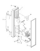 Freezer door parts