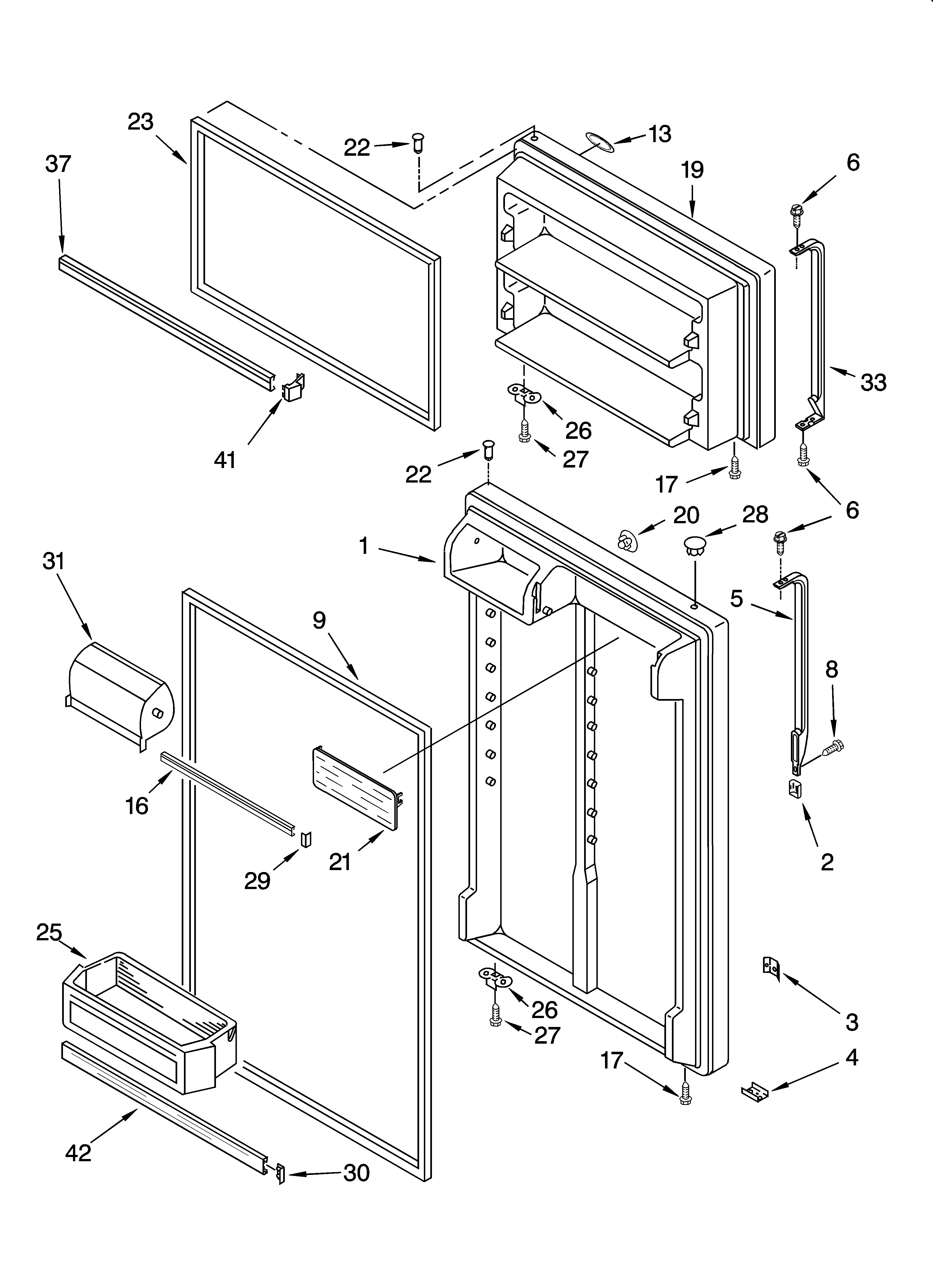 Door parts