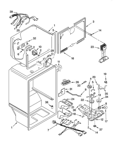 Liner parts