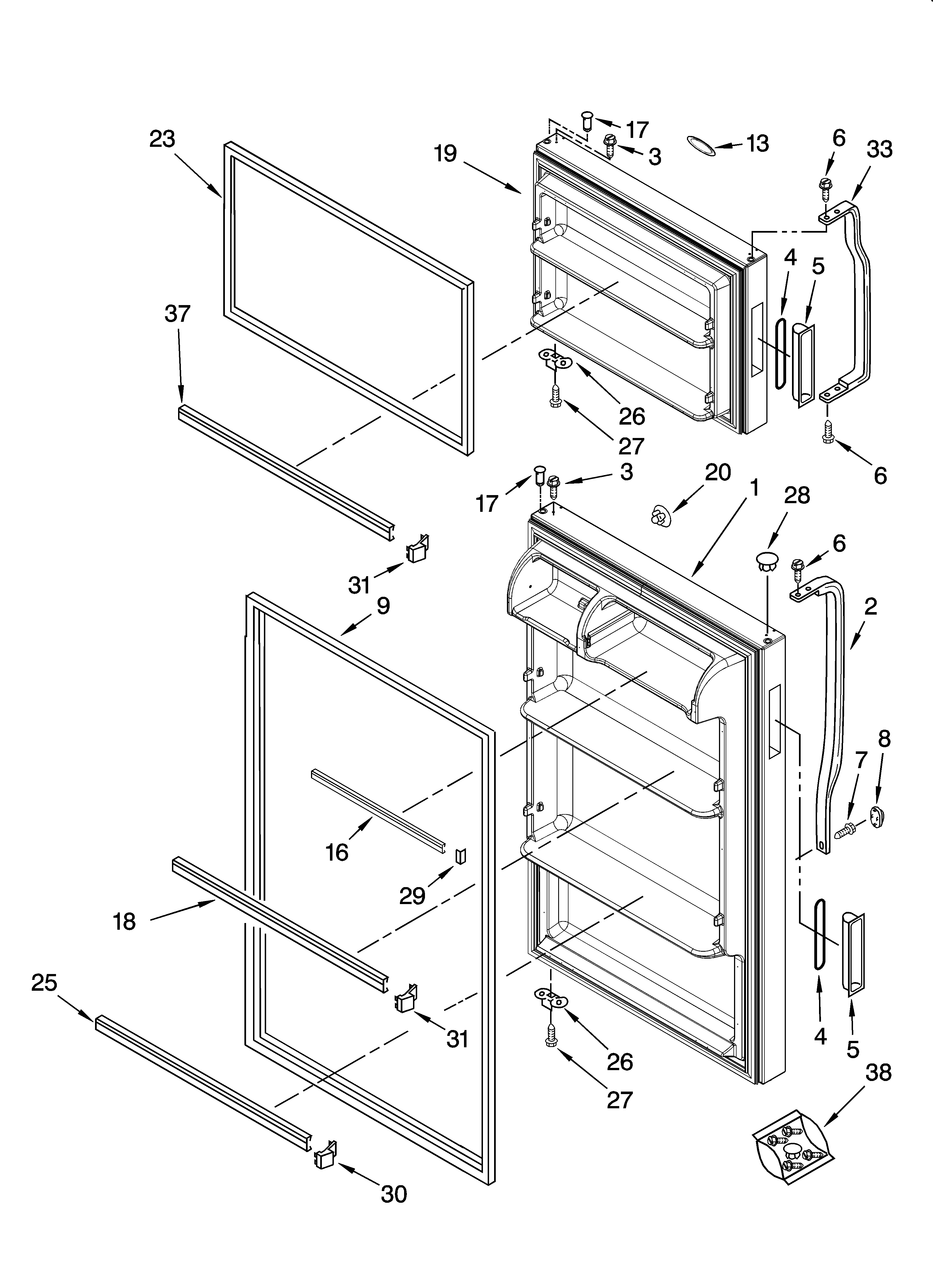 Door parts