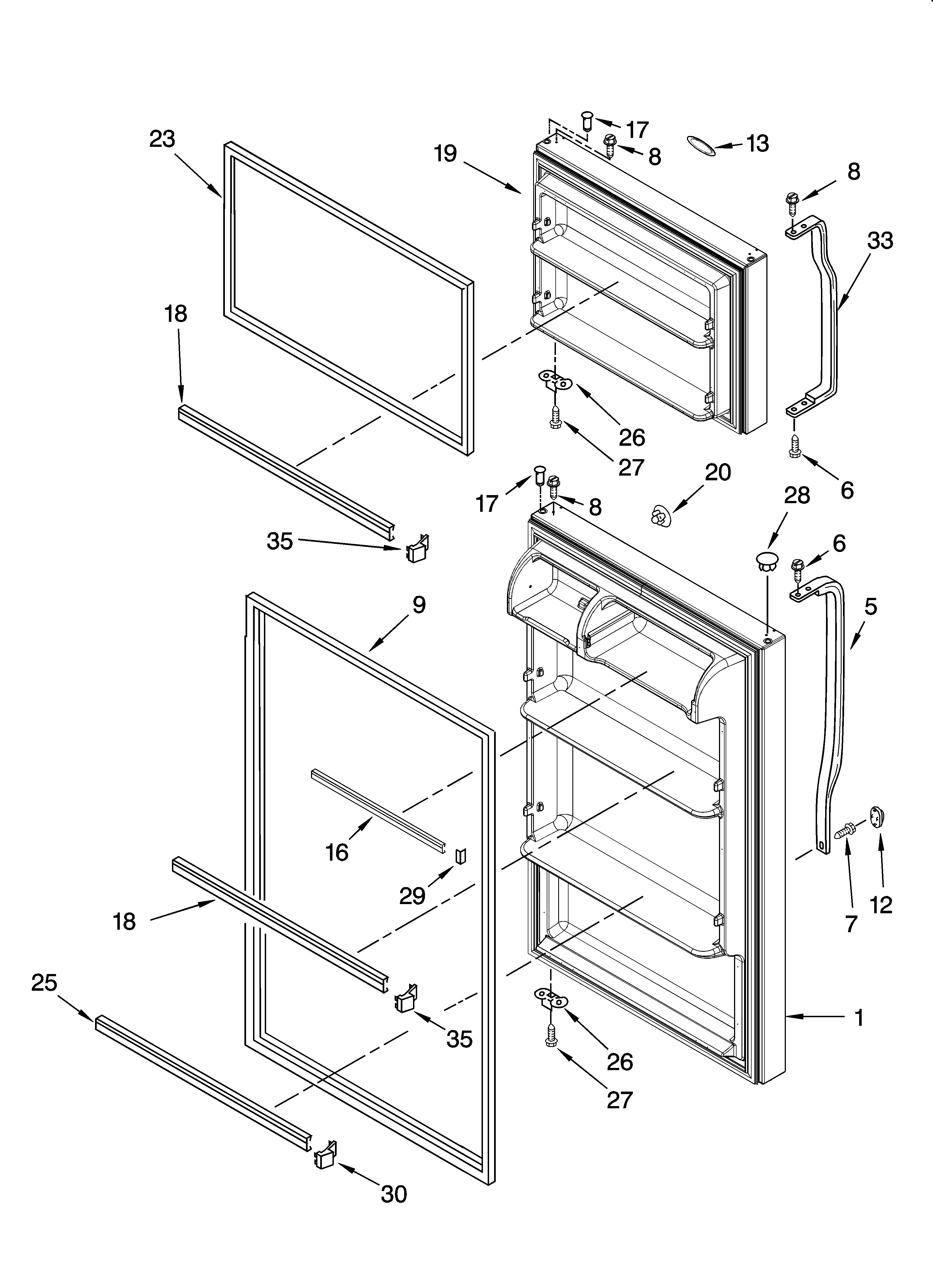 Door parts