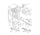 Whirlpool ET5WSEXSQ00 liner parts diagram