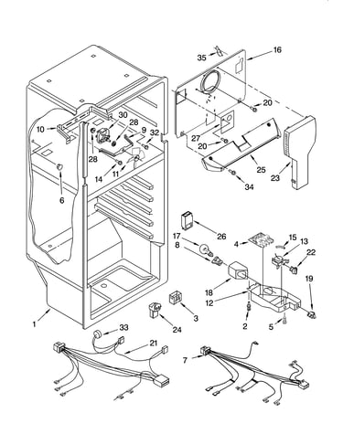 Liner parts