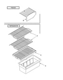 Shelf parts, optional parts (not included)