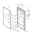 Door parts, optional parts (not included)