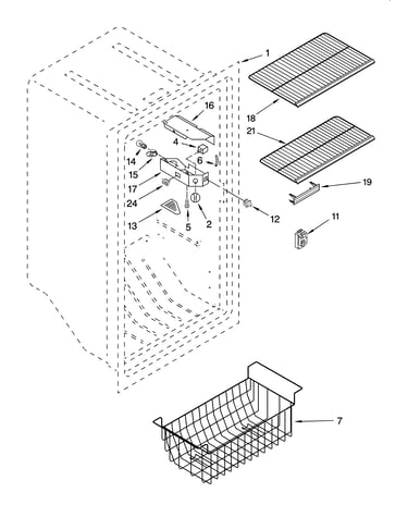 Liner parts