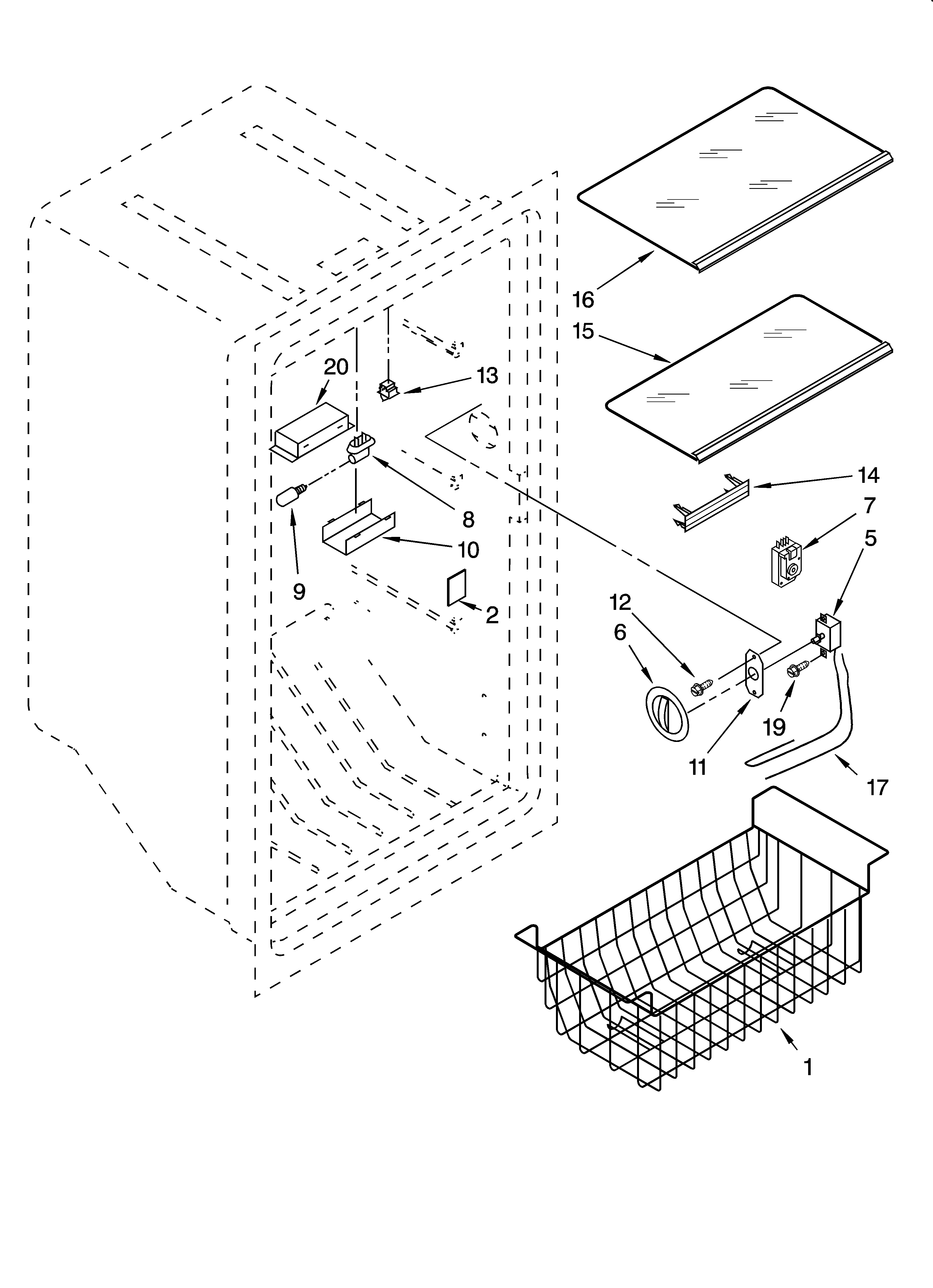 Liner parts