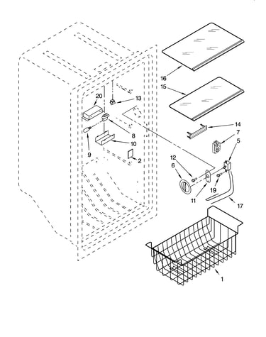 Liner parts
