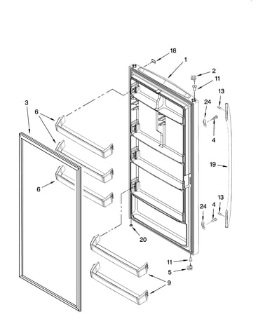 Door parts