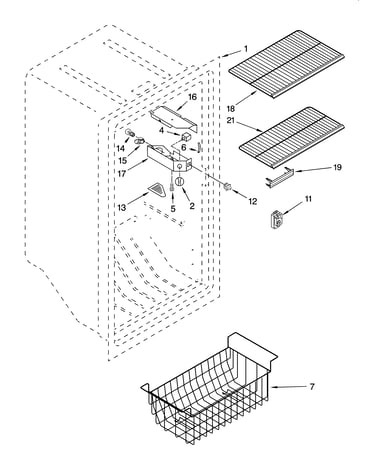 Liner parts