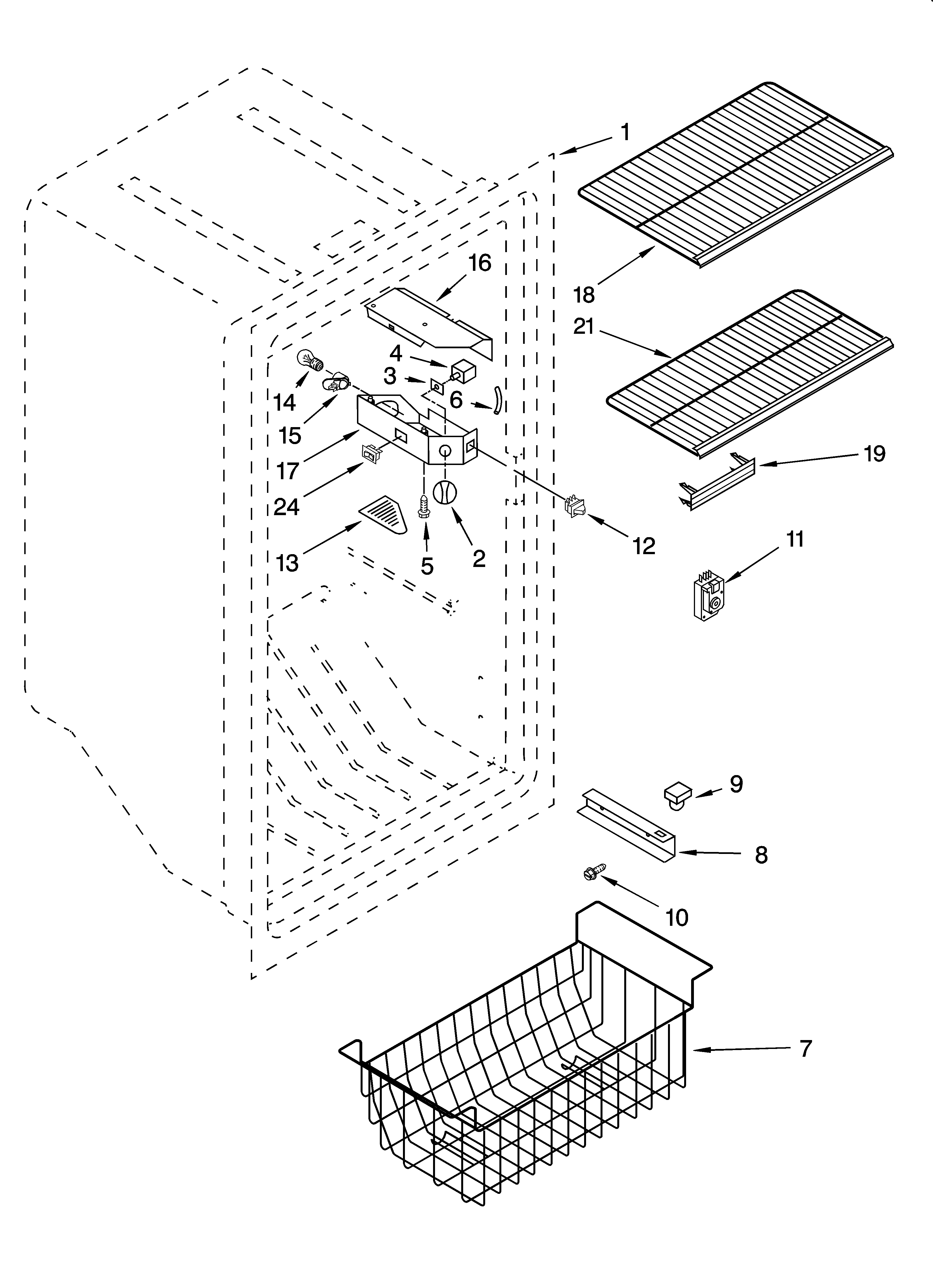 Liner parts