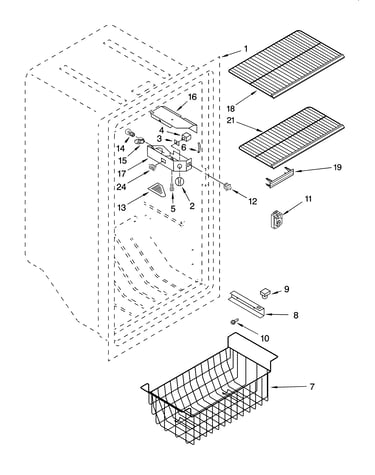 Liner parts