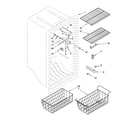 Whirlpool EVL201NXRQ00 liner parts diagram